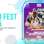 HALU FEST 2025 di Parkir Timur Plaza Surabaya dengan penampilan Yura Yunita dan ribuan penonton