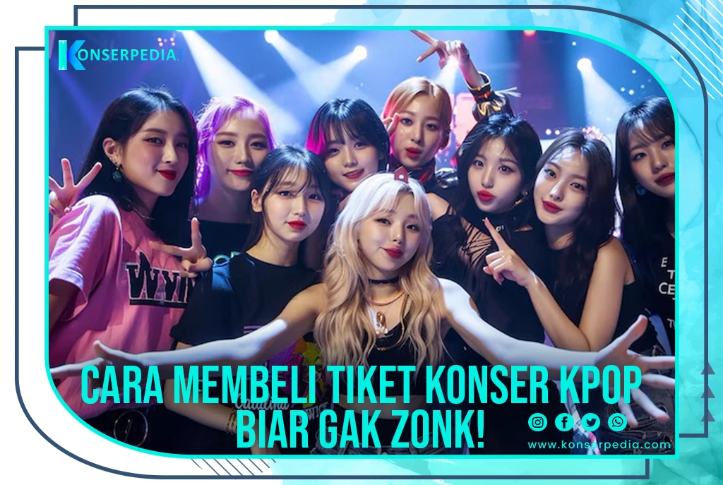 Beli tiket konser Kpop memang bisa jadi medan perang. Tapi dengan strategi yang tepat, kamu bisa lolos dan siap nyanyi bareng bias!