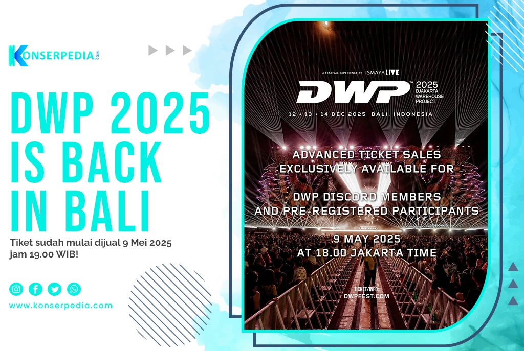 Djakarta Warehouse Project 2025 Akan kembali hadir di GWK Cultural Park, Bali dengan semangat baru & suasana tropis yang ikonik!