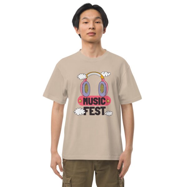 Music Fest - T-Shirt Adult Quality Tee - Image 6
