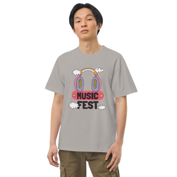 Music Fest - T-Shirt Adult Quality Tee - Image 5