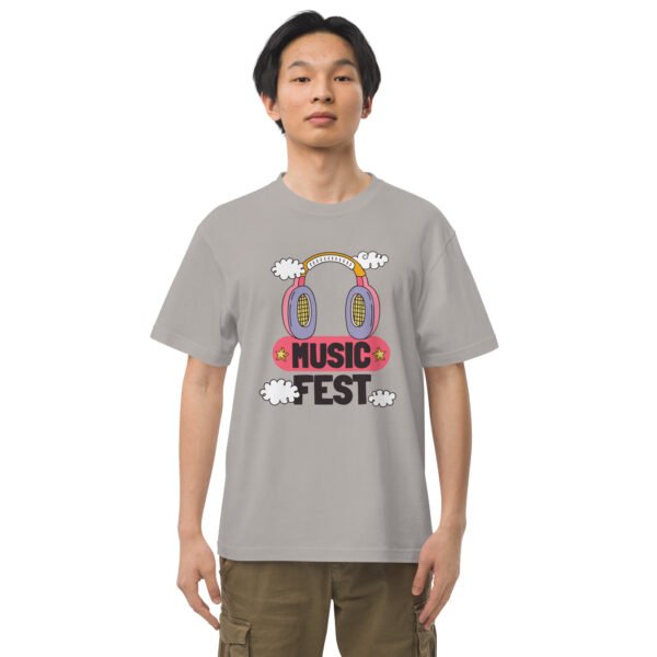 Music Fest - T-Shirt Adult Quality Tee - Image 4