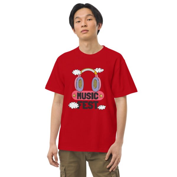 Music Fest - T-Shirt Adult Quality Tee - Image 3