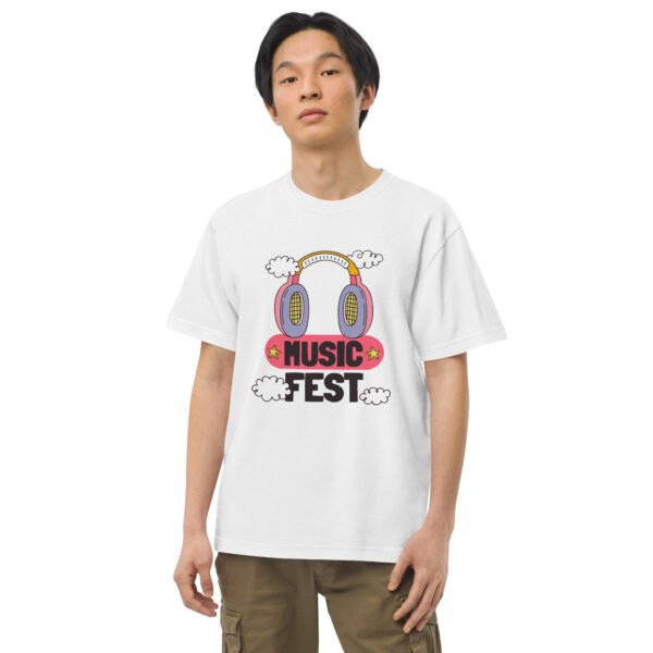 Music Fest - T-Shirt Adult Quality Tee - Image 8