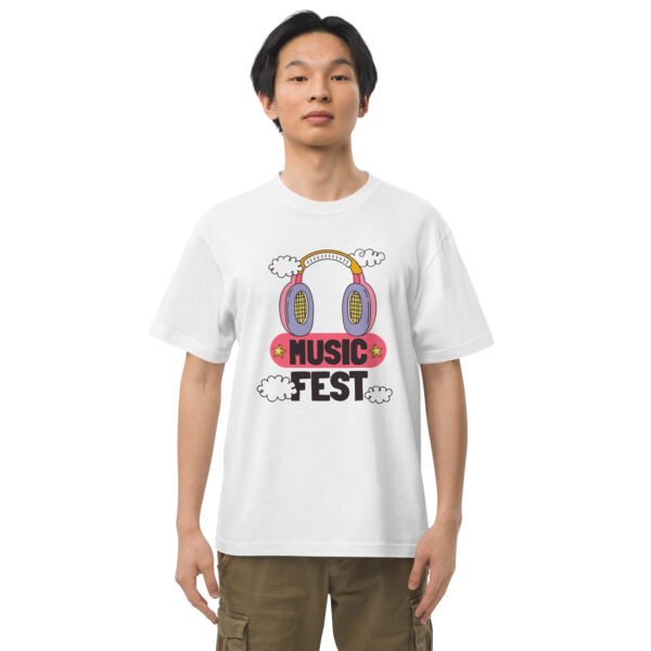 Music Fest - T-Shirt Adult Quality Tee - Image 7