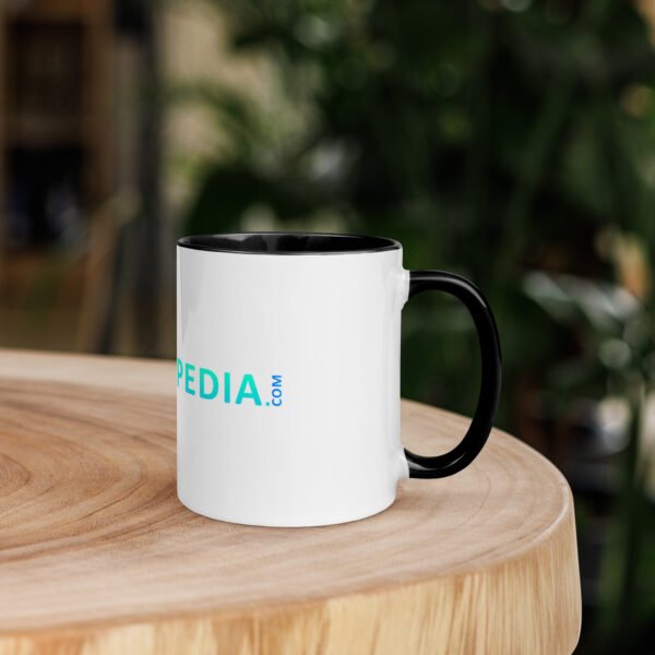 Mug with Color Inside - Image 4