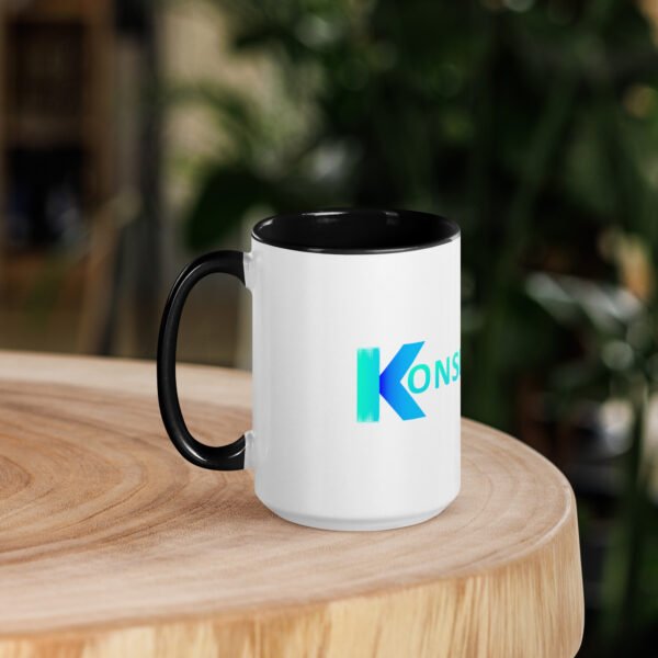 Mug with Color Inside - Image 6