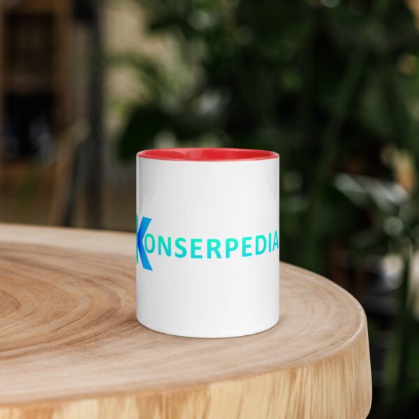 Mug with Color Inside - Image 8