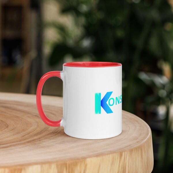 Mug with Color Inside - Image 9