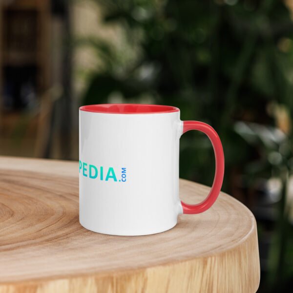 Mug with Color Inside - Image 10