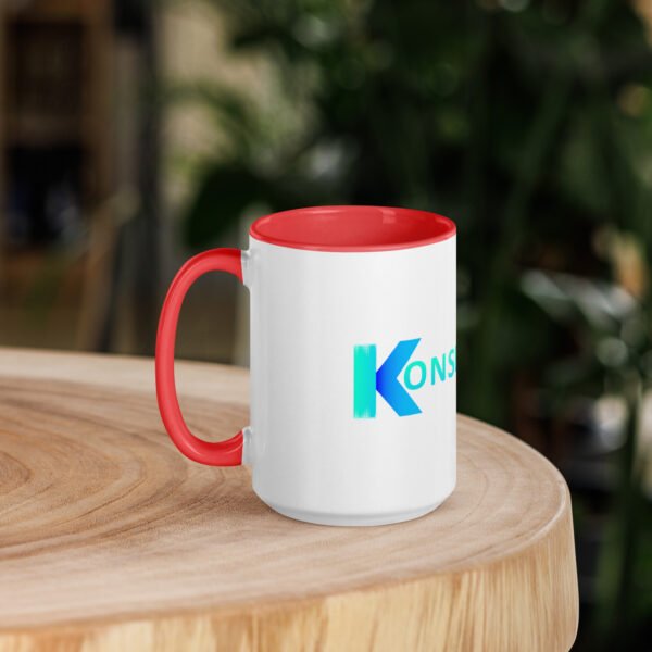 Mug with Color Inside - Image 12