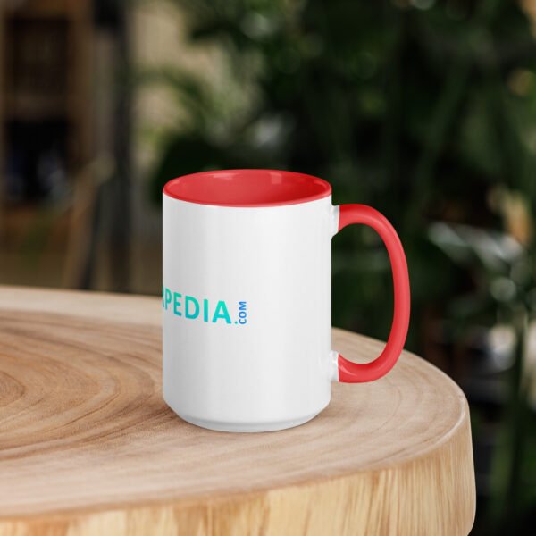 Mug with Color Inside - Image 13