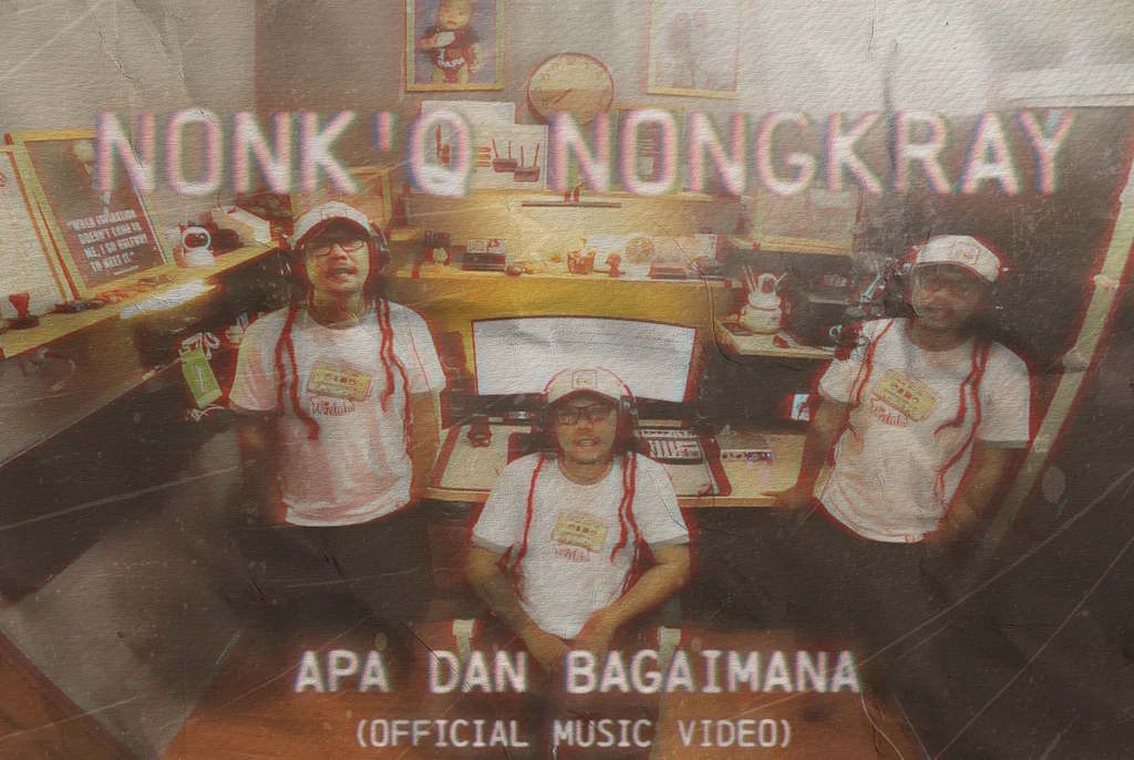 Nonk’Q Nongkray Comeback! Rilis Lagu Reggae “Apa dan Bagaimana” Penuh Rasa & Makna Hidup