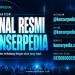 Kenali kanal resmi Konserpedia: website, Instagram, TikTok, dan WhatsApp. Pastikan informasi serta komunikasi kerja sama melalui kontak resmi kami.