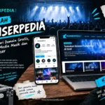 Sejarah Konserpedia bermula dari domain gratis yang hampir dibiarkan. Simak cerita Rizki dan Evi membangun Konserpedia menjadi media musik dan info konser.